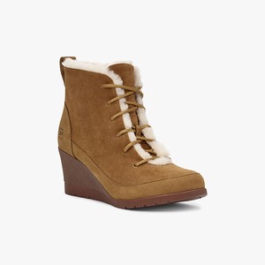 Ugg Bridgit Women All-Weather Boots Brown (2019SYMWX)